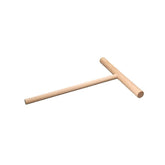Teu pentru întindere aluat clătite rotund, lemn, 180mm, ART18, Krampouz